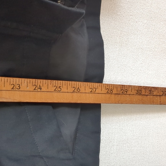 Athleta Sutro Rain Jacket Black Women's Size XS Oversized Like New - Picture 14 of 15